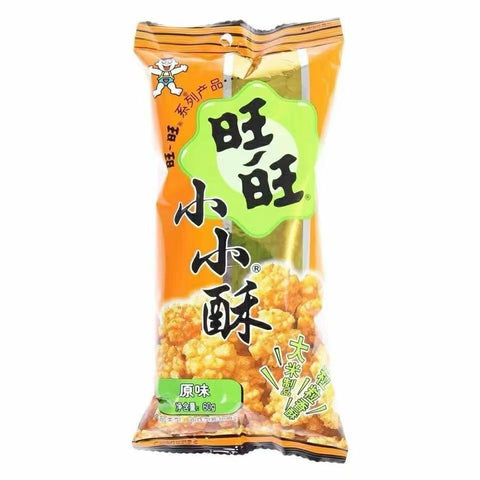 旺旺小小酥60g 原味/黑胡椒味/葱香鸡肉味