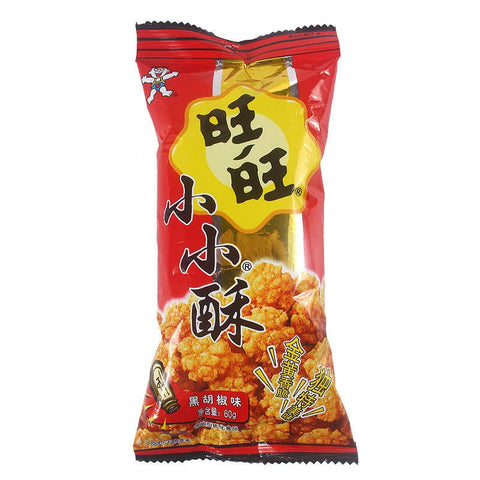 旺旺小小酥60g 原味/黑胡椒味/葱香鸡肉味