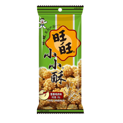 旺旺小小酥60g 原味/黑胡椒味/葱香鸡肉味