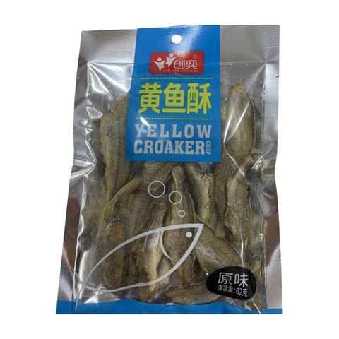 Chuangyi Crispy Yellow Croaker 62g (Assorted Flavours)