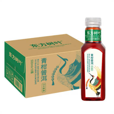 东方树叶无糖茶饮料500ml｜六种口味可选