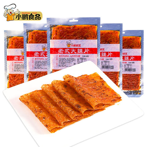 小鹏食品老式大辣片 68g