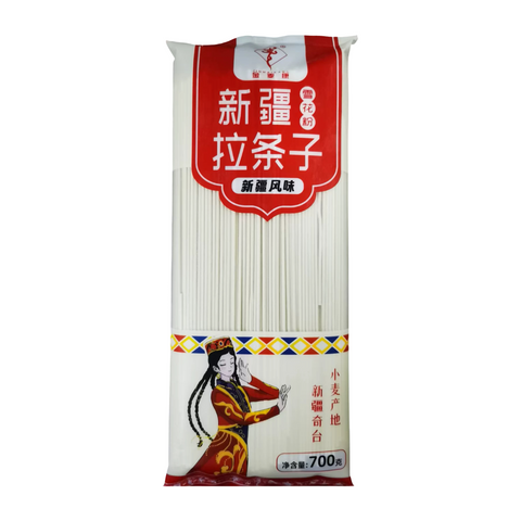 Xinjiang Latiaozi Wheat Noodles 700g