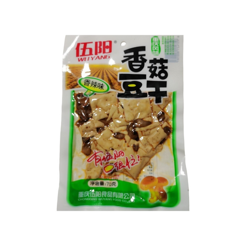 伍阳风味豆干 70g（烧烤味/麻辣味/泡椒味/香辣味）