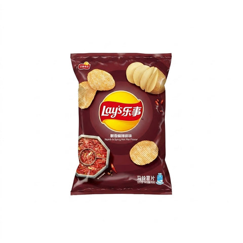 Lay's Spicy Hot Pot Flavoured Potato Chips 70g