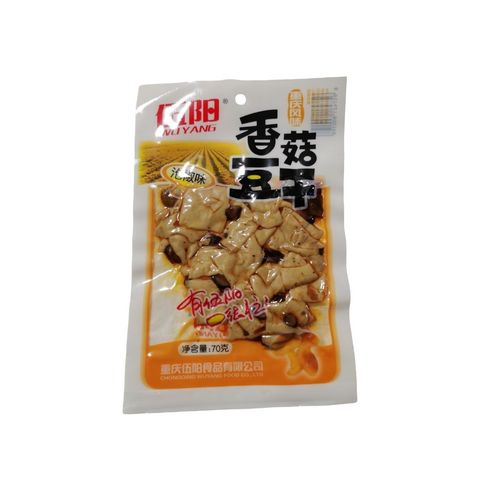 伍阳风味豆干 70g（烧烤味/麻辣味/泡椒味/香辣味）