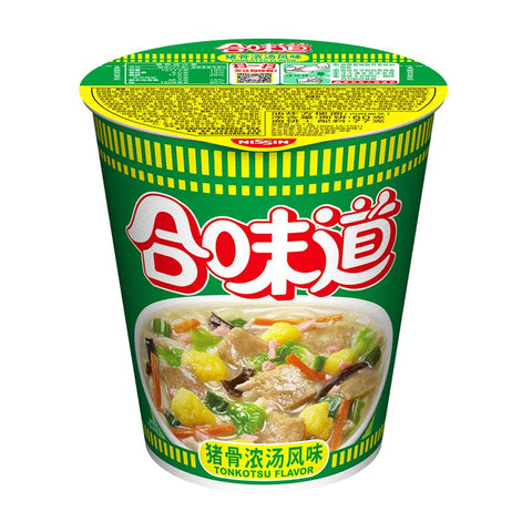 Nissin Cup Noodles Instant Noodles 76g/77g – Seafood Flavour & Tonkotsu Flavour