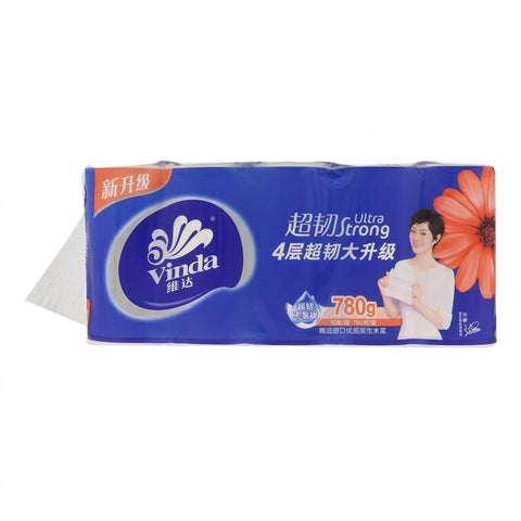 Vinda Ultra Strong 4-Ply Toilet Paper 780g Pack