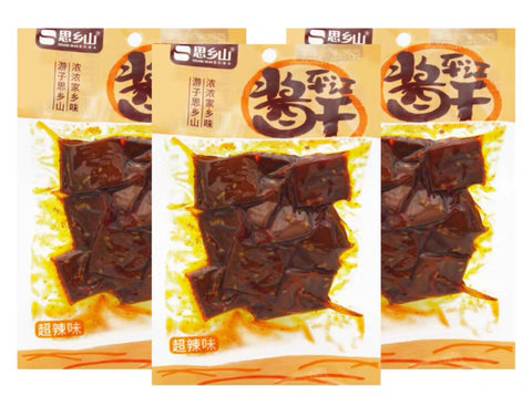 Sixiangshan Pingjiang Sauce Dried Tofu 80g