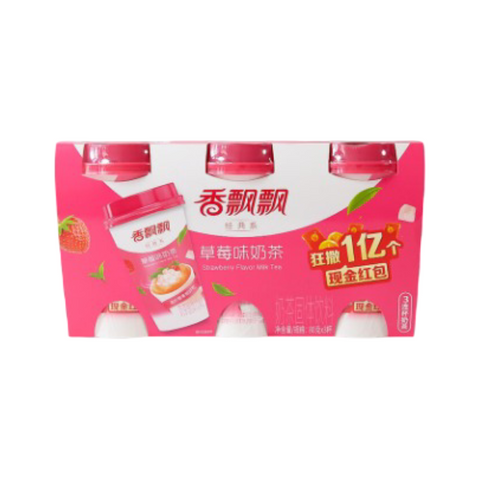 Xiangpiaopiao Classic Strawberry Milk Tea 80g