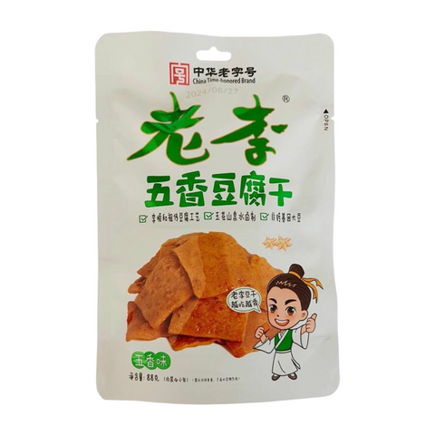 Laoli Tofu Dried Snack 88g (Multiple Flavours)