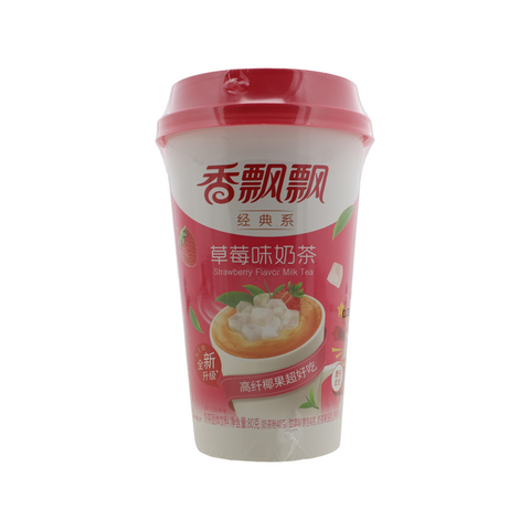 Xiangpiaopiao Classic Strawberry Milk Tea 80g