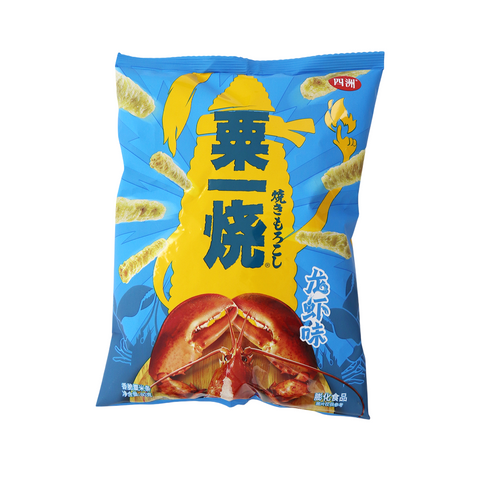 Four Seas Corn Snack 80g Assorted Flavours