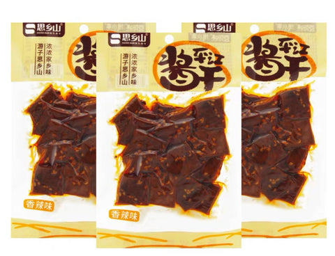 Sixiangshan Pingjiang Sauce Dried Tofu 80g