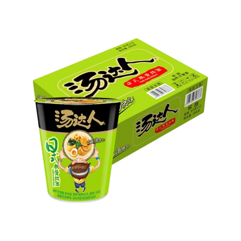 Nissin Tou‑Daren Tonkotsu Cup Instant Noodles 83g