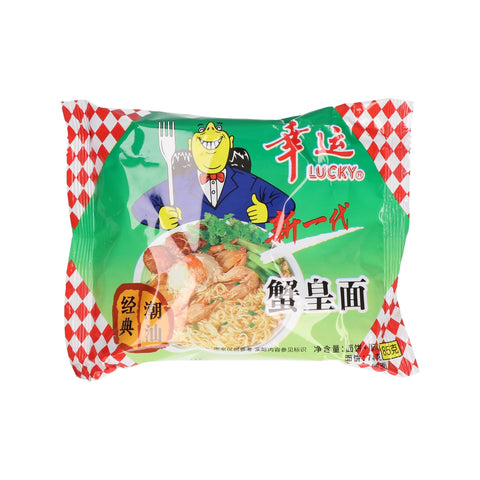 Lucky Crab Roe Instant Noodles 85g