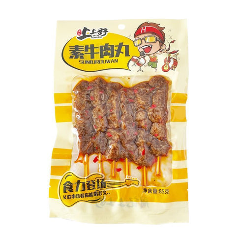 Shang Shang Hao Mock Meatball Snacks 85g (Assorted Flavours)
