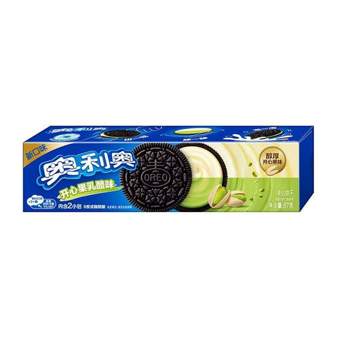 Oreo Pistachio & Cheese Flavour Cookies 87g (2 Packs)
