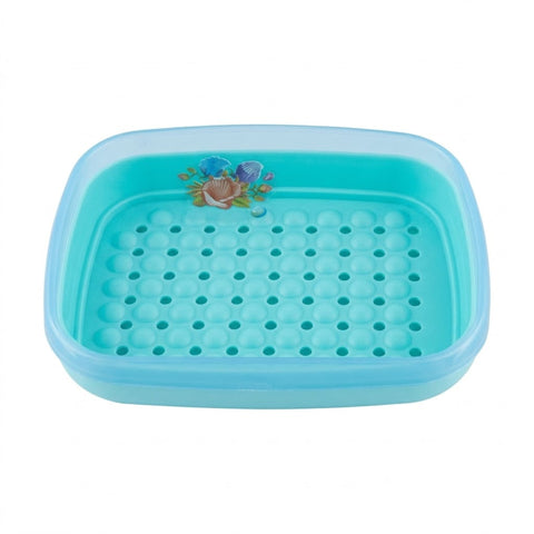 Soap Dish with Drainage Holes