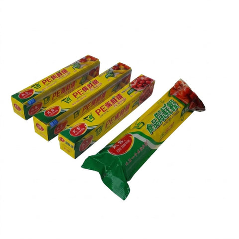 PE Cling Film (Plastic Wrap)