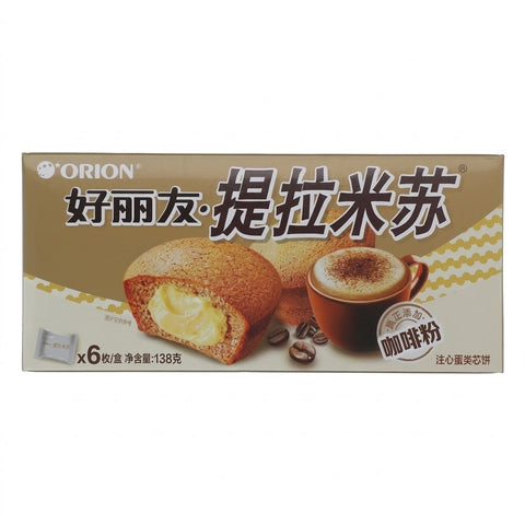 Orion Tiramisu Filled Cake 138g
