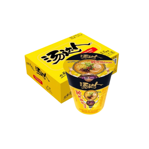 Nissin Tou‑Daren Hot & Sour Cup Instant Noodles 90g