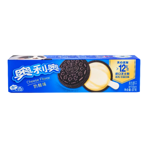 Oreo Chocolate Flavor & Cheese Flavor Sandwich Cookies 97g