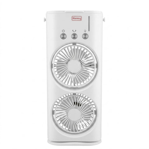 Dual Head Fan