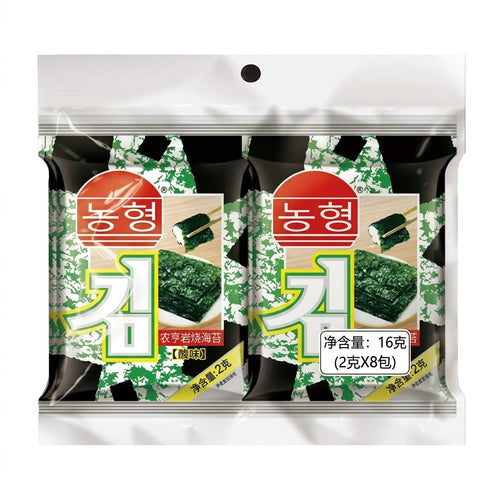 Nongheng Roasted Seaweed Tomato Flavor 32g