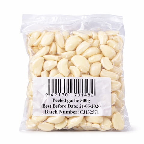 Peeled Garlic 500g