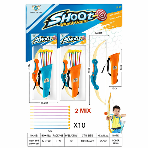 Toy Bow and Arrow Set for Kids