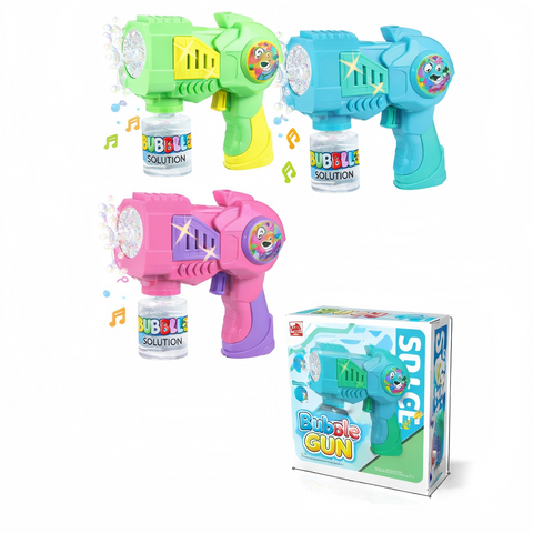 Automatic Multi-Hole Space Bubble Gun