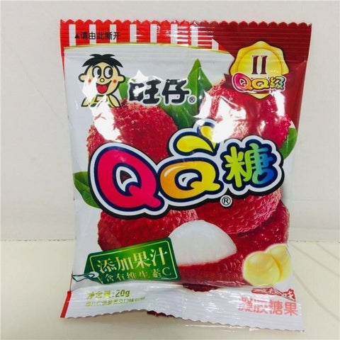 Wangzai QQ Gummy Candy Mixed Fruit Flavors 20g