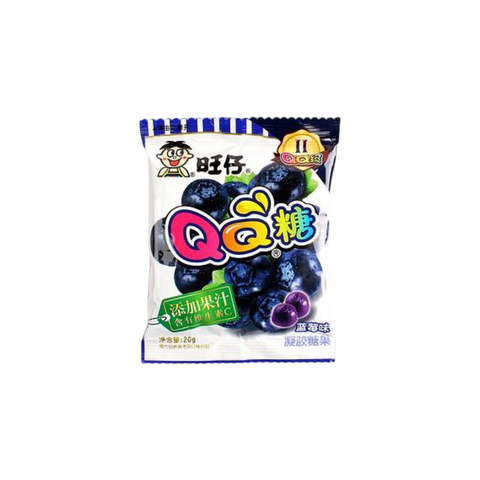 Wangzai QQ Gummy Candy Mixed Fruit Flavors 20g