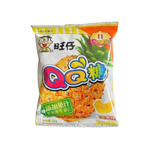 Wangzai QQ Gummy Candy Mixed Fruit Flavors 20g