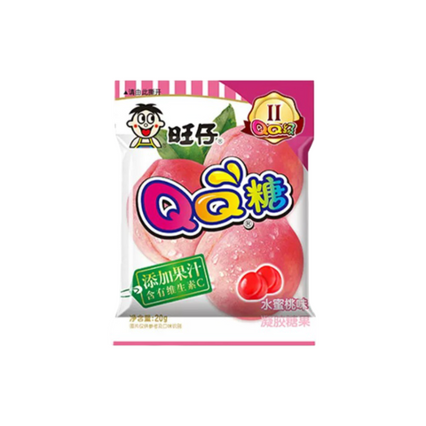 Wangzai QQ Gummy Candy Mixed Fruit Flavors 20g