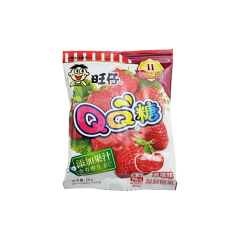 Wangzai QQ Gummy Candy Mixed Fruit Flavors 20g