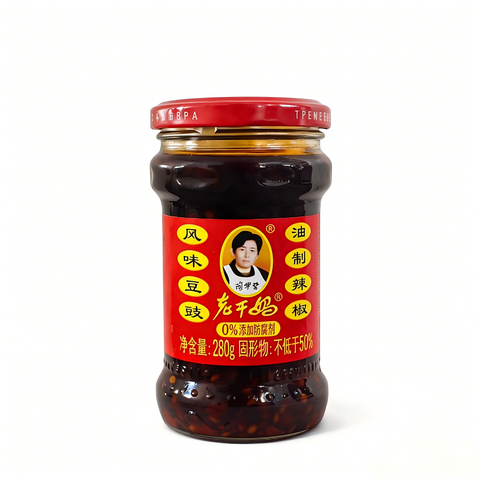 Lao Gan Ma Flavoured Black Bean Chili Oil 280g