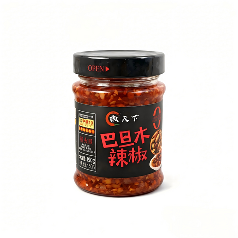 Jiao Tian Xia Almond Chili Sauce 190g