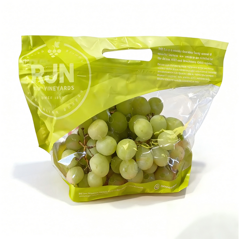 Australian Sweet Globe Seedless Green Grapes (Approx. 9kg)