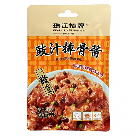Pearl River Bridge Black Bean Spare Rib Sauce 60g
