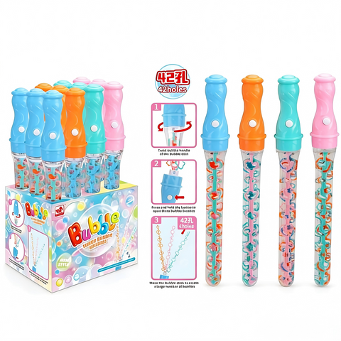 Multi-Hole Triple Ring Bubble Wand