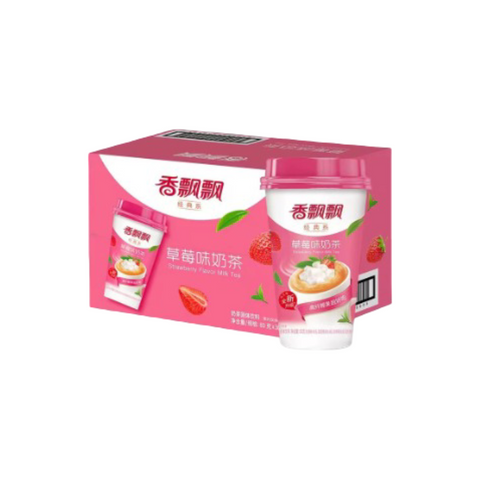 Xiangpiaopiao Classic Strawberry Milk Tea 80g