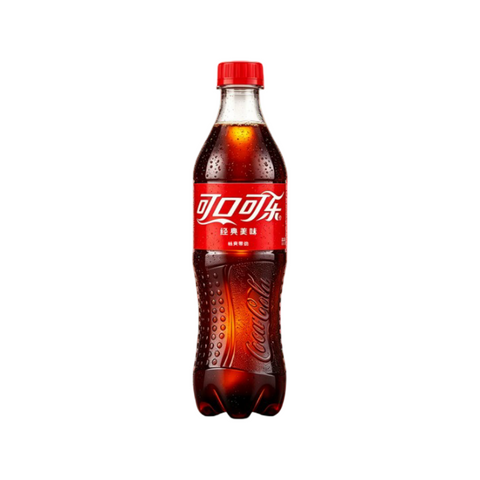 Coca-Cola Classic Soft Drink 500ml