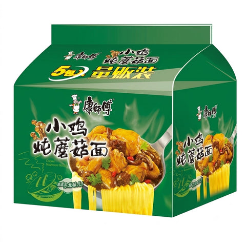 Master Kong Shiitake Chicken Instant Noodles 101g x 5 Pack