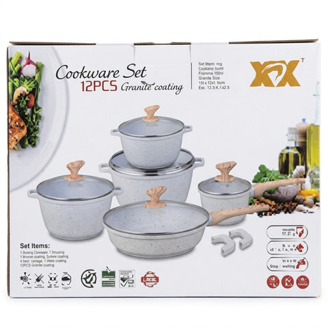 12-Piece Cookware Set
