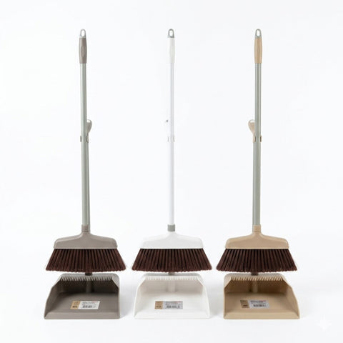 Broom and Dustpan Set