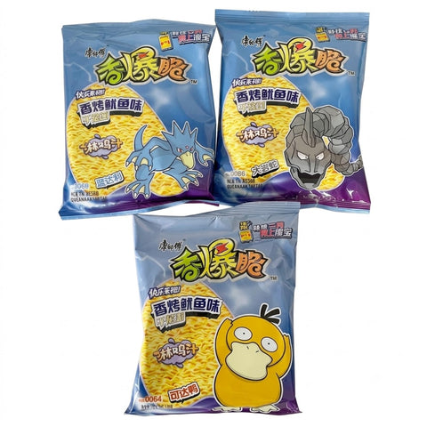 Master Kong Xiang Bao Crispy Snack 33g x 30 Packs (Random Flavour)