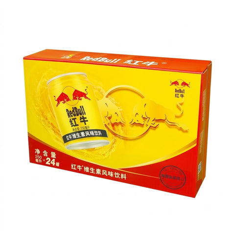 Red Bull Vitamin Functional Drink 250ml x 24 Cans