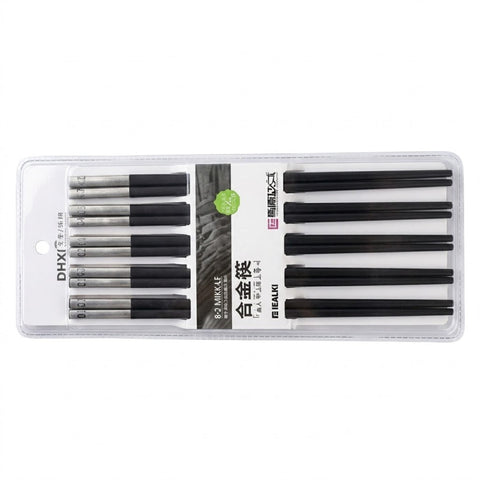 Alloy Chopsticks Set